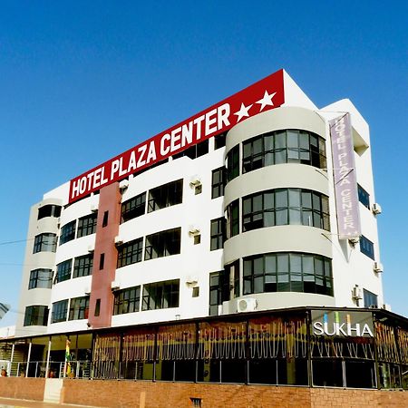 Hotel Plaza Center Санта Крус де ла Сиера Екстериор снимка