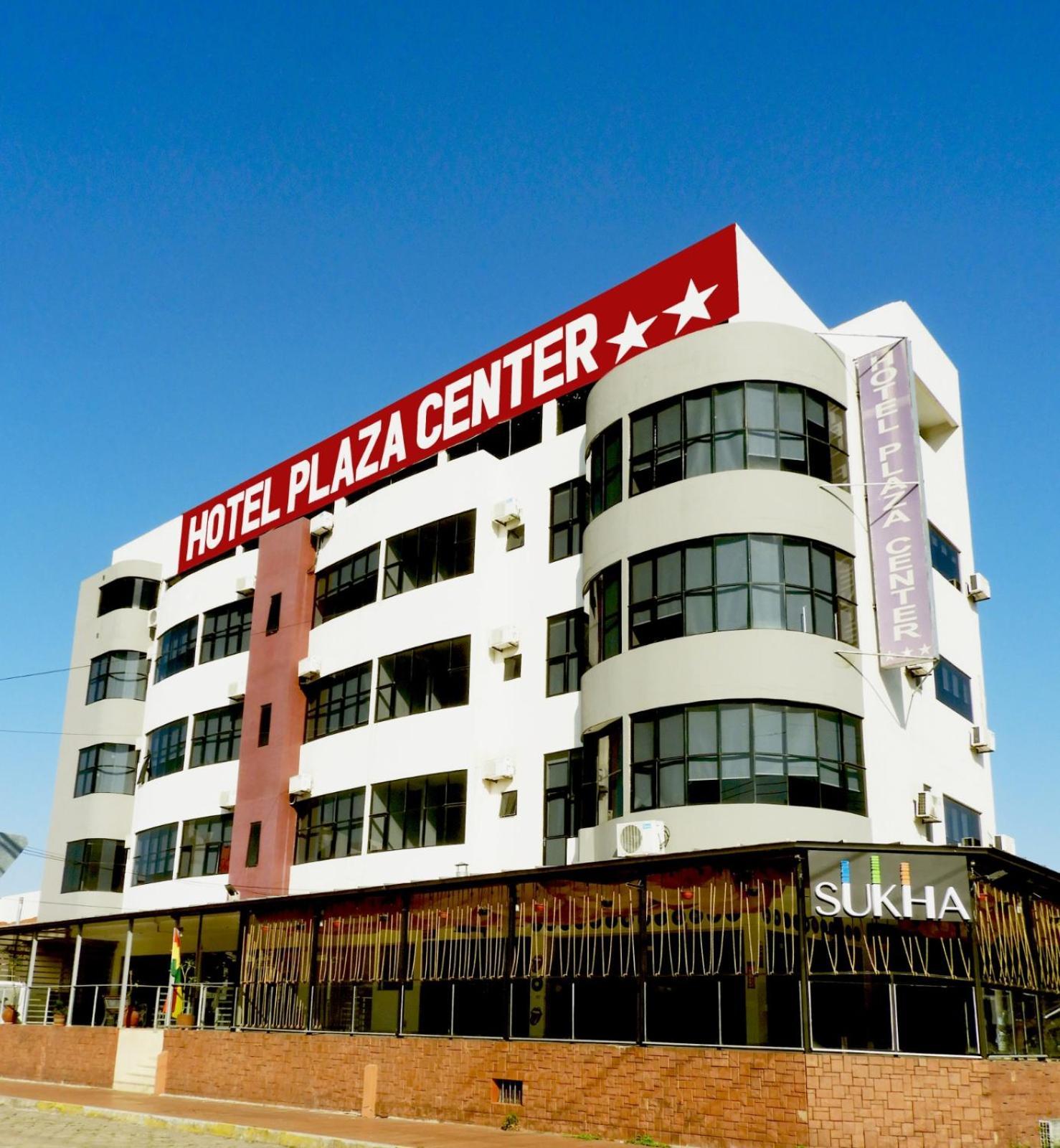 Hotel Plaza Center Санта Крус де ла Сиера Екстериор снимка